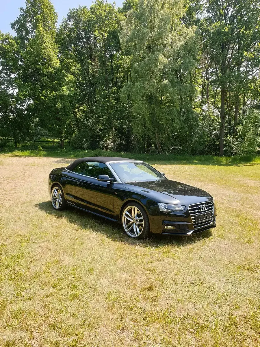 Używany Audi A5 Cabriolet S-Line 245 KM (180 kW) 2016 Czarny Kabriolet