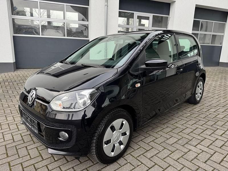 Gebraucht VW up! 75 PS (55 kW) 2013 Schwarz Kleinwagen
