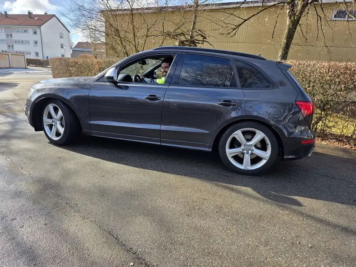 Gebraucht Audi SQ5 Competition 326 PS (239 kW) 2016 Schwarz SUV