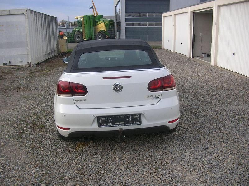 Gebraucht VW Golf Cabriolet Cup 140 PS (102 kW) 2014 Weiß Cabrio