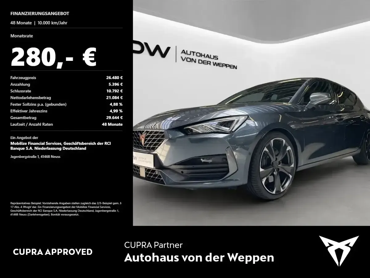 Gebraucht Cupra Leon VZ 300 PS (220 kW) 2022 Limousine