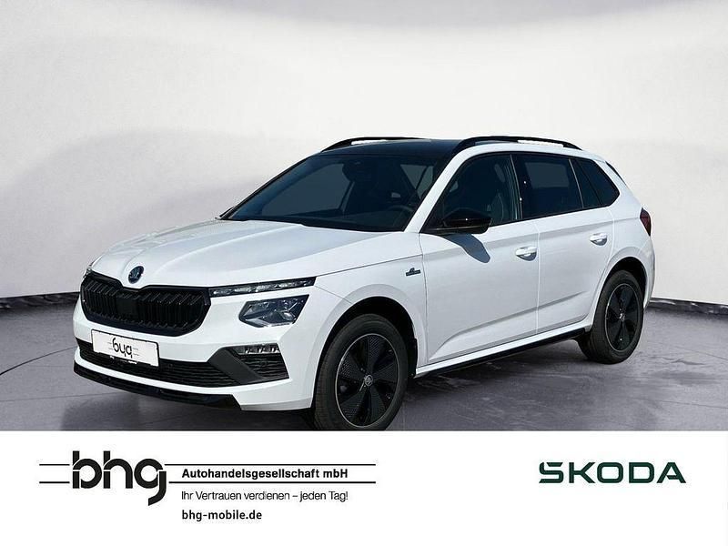 Weiß Neu 2025 Skoda Kamiq Monte Carlo SUV | 38.880 € - Bild 1/4