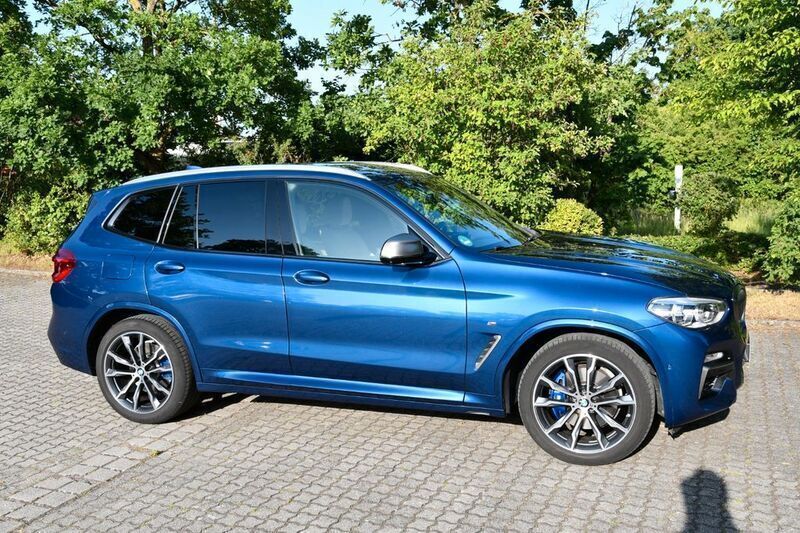 Blau Gebraucht 2019 BMW X3 Performance SUV | 40.300 € (Fairer Preis) - Bild 1/4
