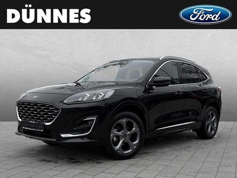 Gebraucht Ford Kuga Titanium X 224 PS (164 kW) 2022 Weiß (frostweiß) SUV