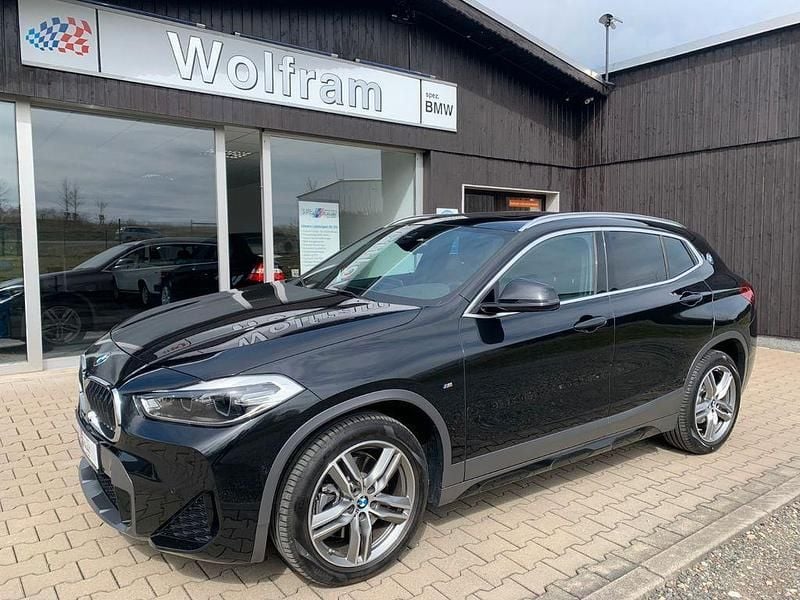 Schwarz Gebraucht 2023 BMW X2 M Sport SUV | 32.800 € (Superpreis) - Bild 1/4