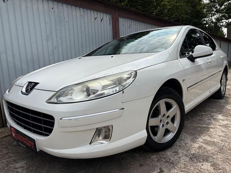 Weiß Gebraucht 2010 Peugeot 407 Platinum Limousine | 1.990 € (Fairer Preis) - Bild 1/4