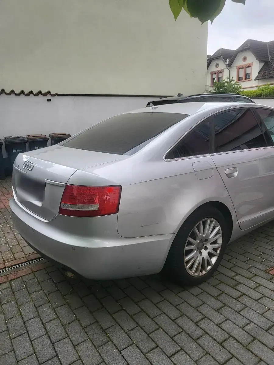 Brugt Audi A6 Comfort 190 HK (139 kW) 2007 Sølv Sedan