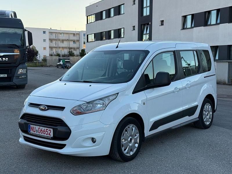 Weiß Gebraucht 2014 Ford Tourneo Connect Van / Kleinbus | 4.390 € (Guter Preis) - Bild 1/4