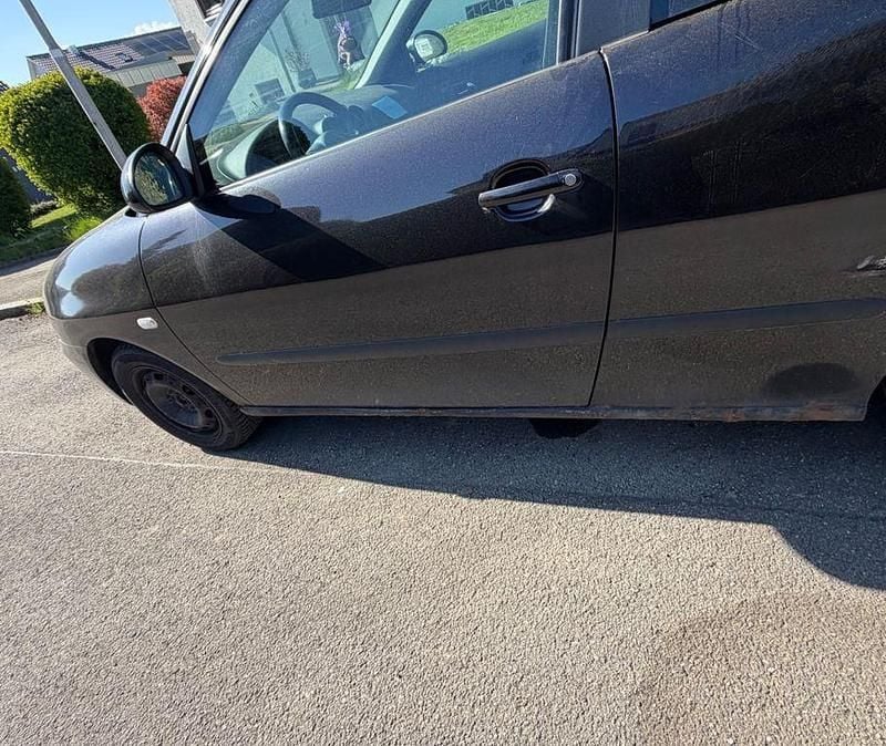 Second-hand Seat Ibiza 101 CP (74 kW) 2006 Negru Hatchback