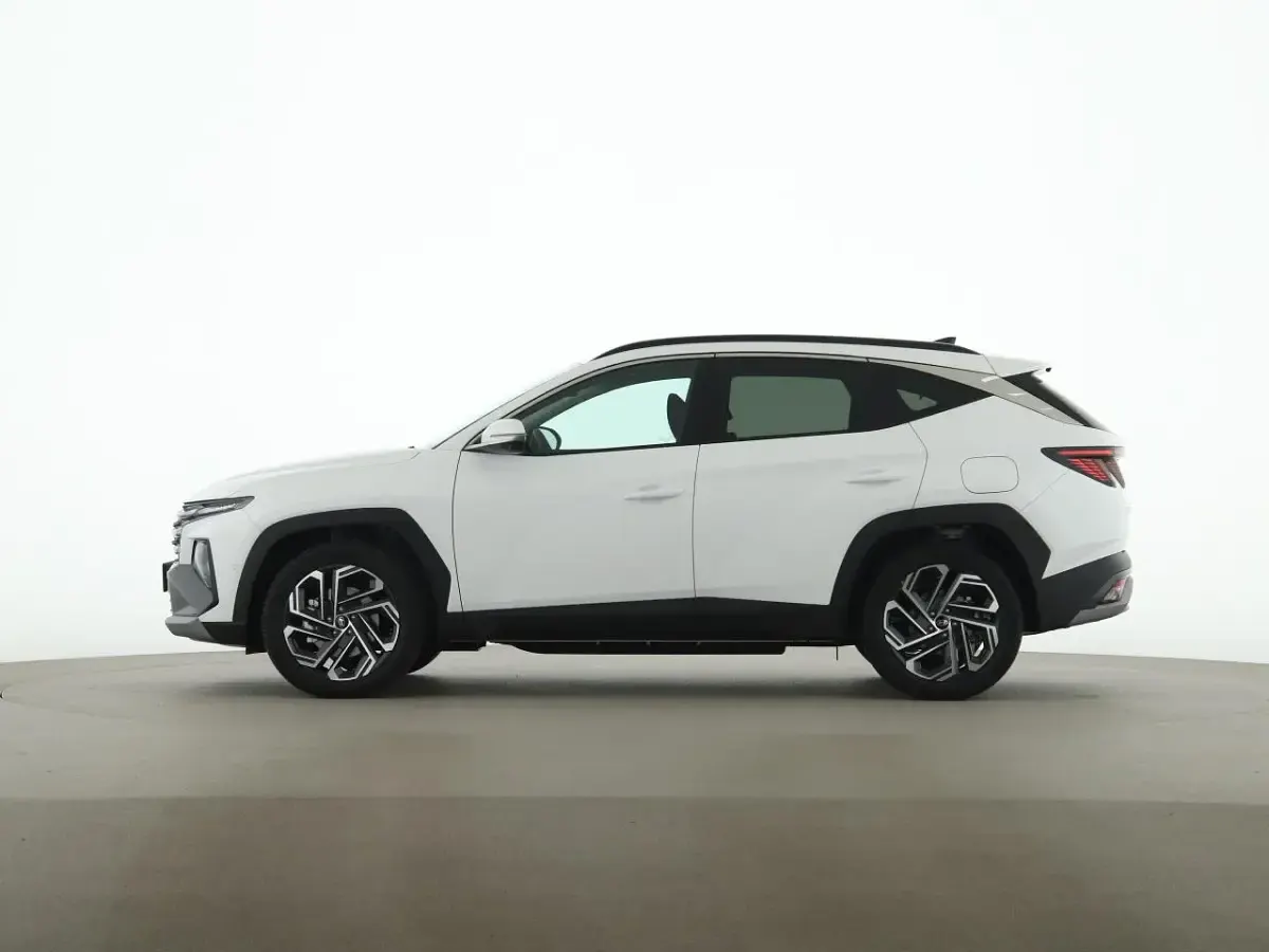 Neu Hyundai Tucson Prime 288 PS (211 kW) 2025 Weiß SUV