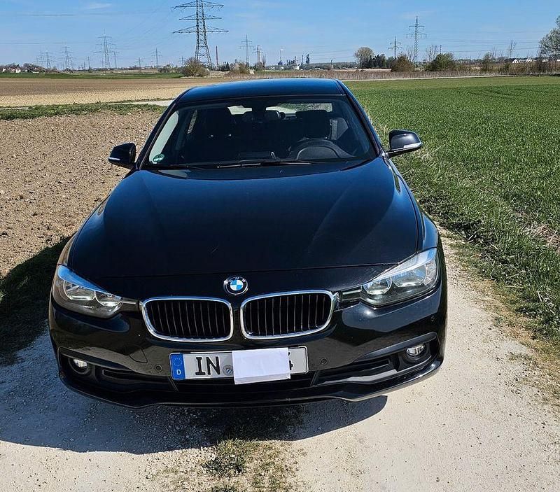 Gebraucht BMW 320 Luxury Line 190 PS (139 kW) 2017 Schwarz Limousine