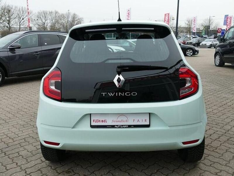 Gebraucht Renault Twingo LIMITED 73 PS (53 kW) 2020 Blau Kleinwagen