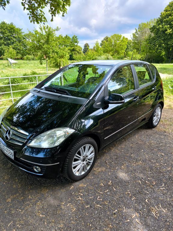 Schwarz Gebraucht 2008 Mercedes A170 Elegance Van / Kleinbus | 5.299 € (Fairer Preis) - Bild 1/4