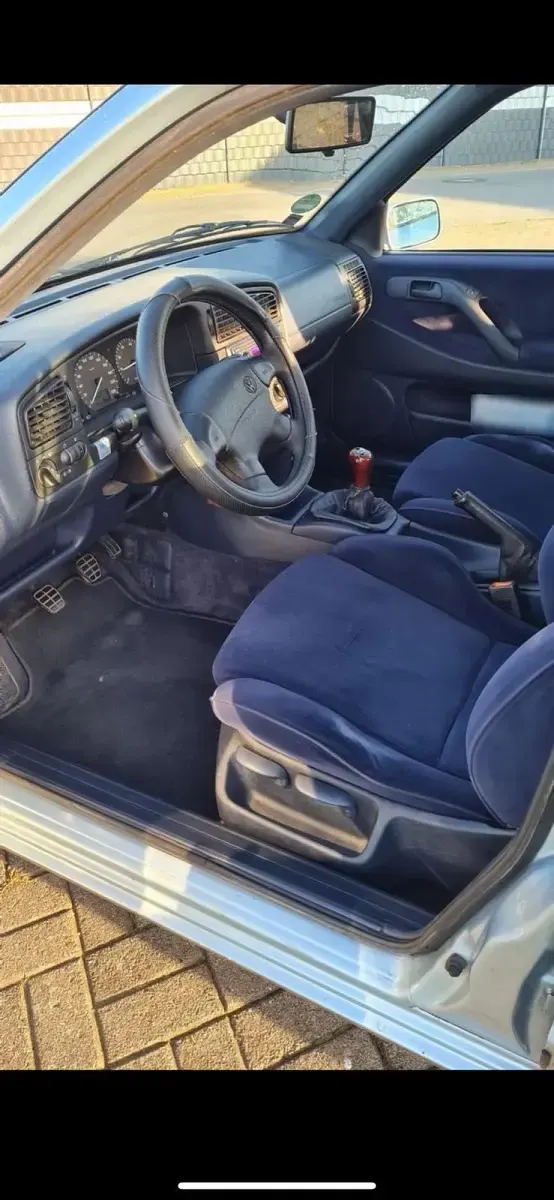 Gebraucht VW Passat 90 PS (66 kW) 1996 Silber Kombi