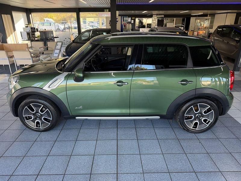 Gebraucht Mini Cooper D Countryman 111 PS (81 kW) 2014 Grün SUV