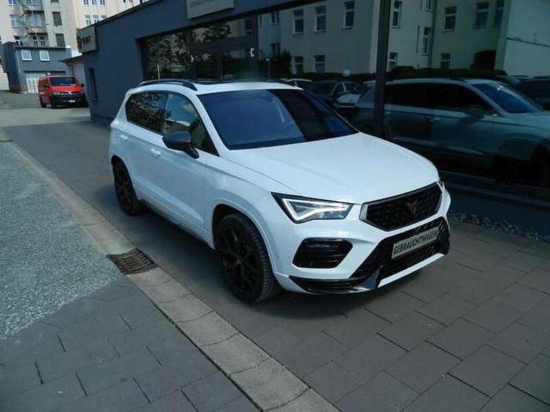 Nevada weiß Gebraucht 2021 Cupra Ateca VZ3 SUV | 32.490 € (Etwas zu teuer) - Bild 1/4