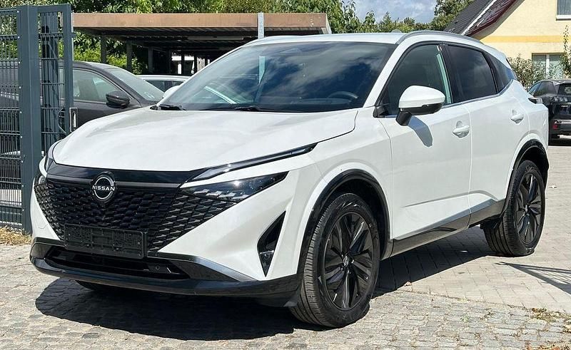 Weiß Gebraucht 2024 Nissan Qashqai 360º SUV | 28.950 € (Guter Preis) - Bild 1/4