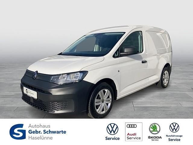 Candyweiß Gebraucht 2022 VW Caddy Van / Kleinbus | 18.930 € (Superpreis) - Bild 1/4
