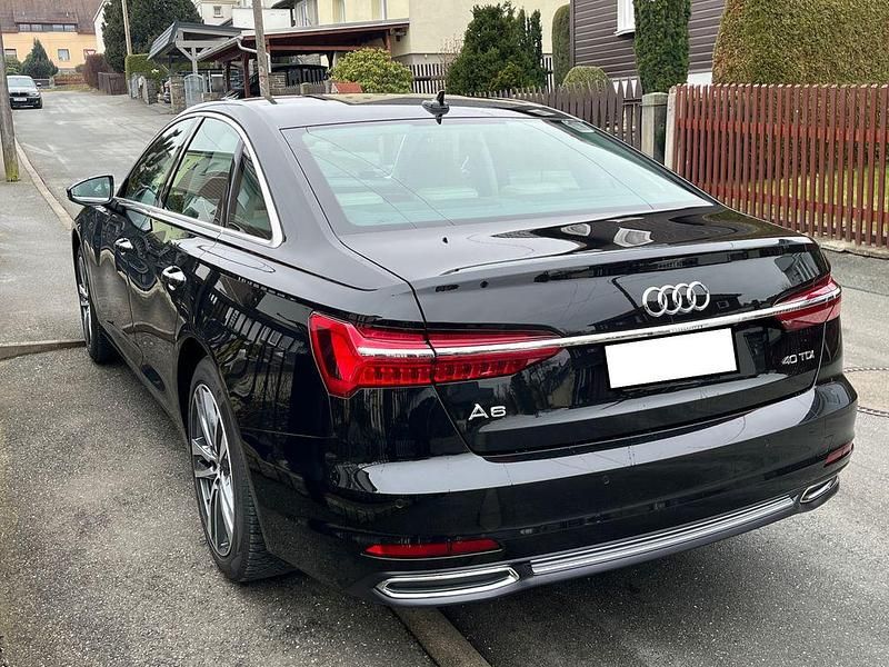 Gebraucht Audi A6 Design 204 PS (150 kW) 2020 Schwarz Limousine