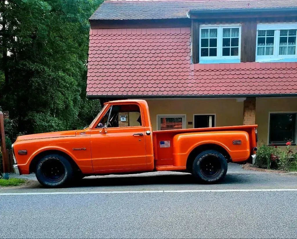 Occasion Chevrolet C10 270 ch (198 kW) 1971 Orange Pick-up