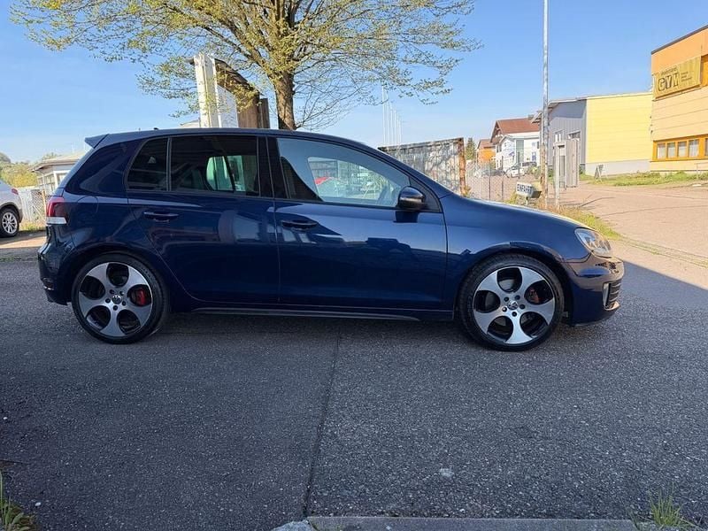 Gebraucht VW Golf VI GTI 211 PS (155 kW) 2009 Shadow blue Kleinwagen