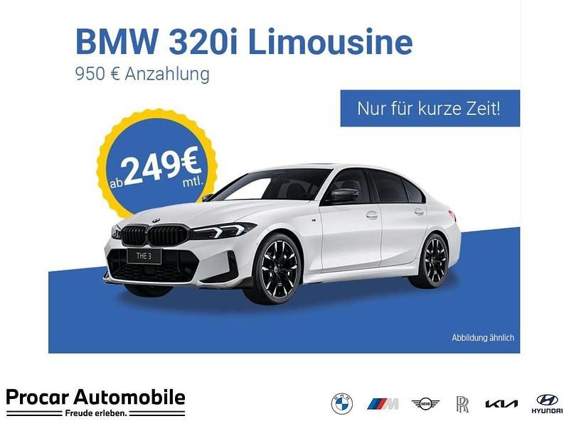 Saphirschwarz Gebraucht 2025 BMW 320 M Sport Limousine | 39.224 € (Fairer Preis) - Bild 1/4