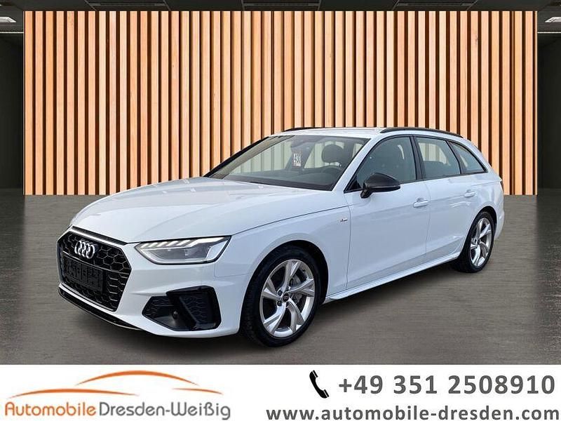 Weiss Gebraucht 2024 Audi A4 S-line plus Kombi | 34.980 € (Guter Preis) - Bild 1/4