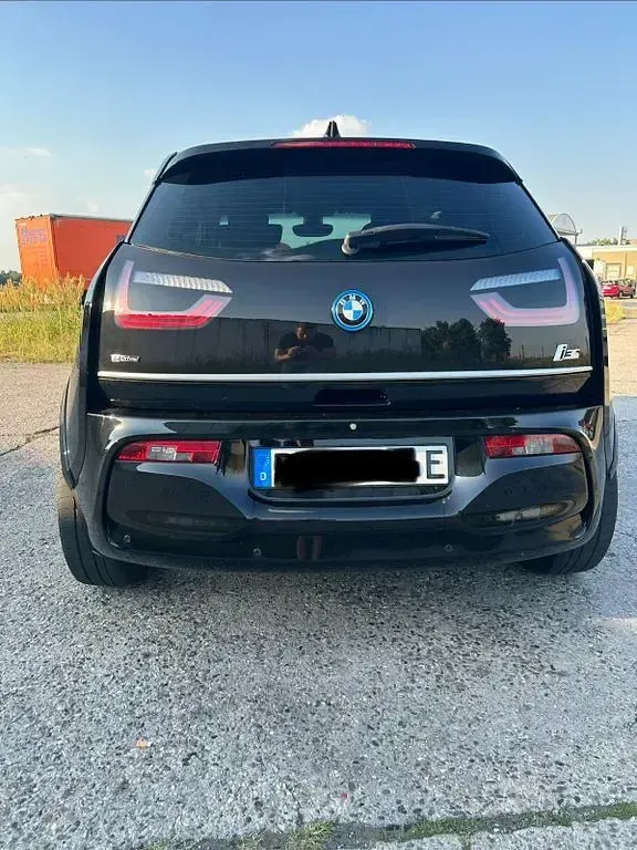 Gebraucht BMW i3 Performance 135 kW (184 PS) 2018 Schwarz Kleinwagen