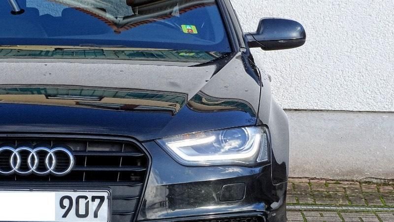 Schwarz Gebraucht 2014 Audi A4 S-Line Kombi | 9.900 € (Fairer Preis) - Bild 1/4