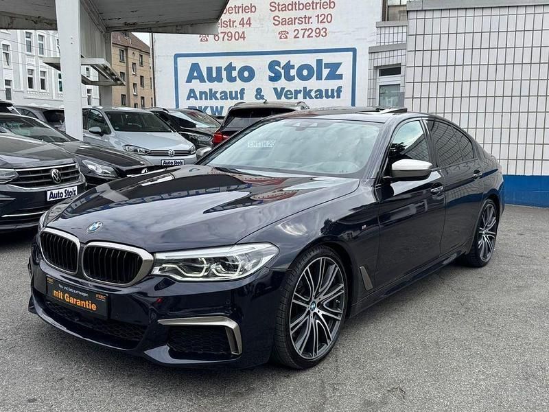 Schwarz Gebraucht 2017 BMW M550 Performance Limousine | 35.950 € (Guter Preis) - Bild 1/4