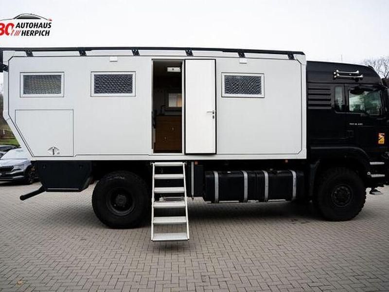 Gebraucht MAN TGE 2009 Schwarz Van