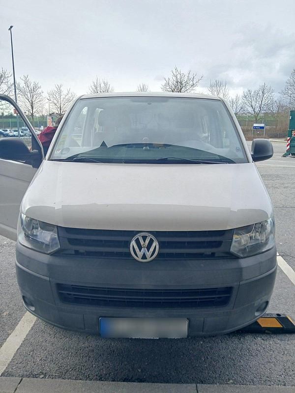Gebraucht VW Transporter 102 PS (75 kW) 2010 Weiß Van