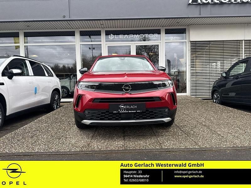 Gebraucht Opel Mokka-e Elegance 100 kW (136 PS) 2022 Power rot/kosmos rot SUV