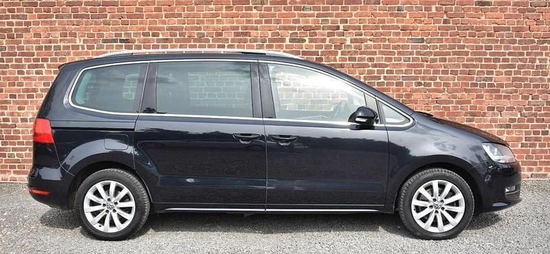 Gebraucht VW Sharan 170 PS (125 kW) 2011 Schwarz Van / Kleinbus