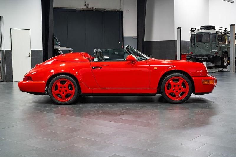 Gebraucht Porsche 964 250 PS (183 kW) 1994 Rot Cabrio