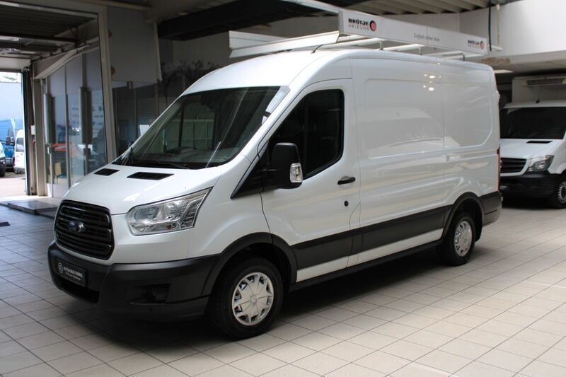 Weiß Gebraucht 2016 Ford Transit Van / Kleinbus | 14.900 € (Guter Preis) - Bild 1/2