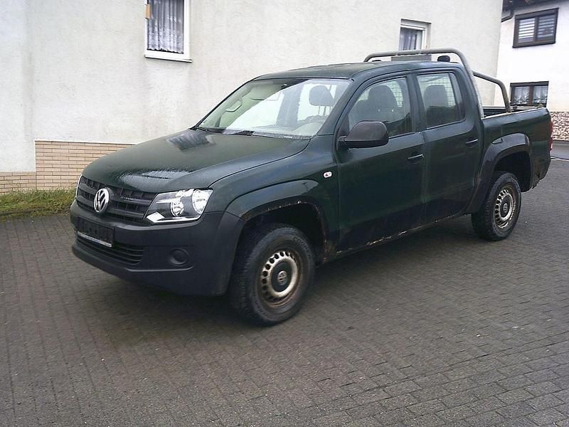 Grün Gebraucht 2013 VW Amarok Basis Abholung | 7.499 € (Superpreis) - Bild 1/4