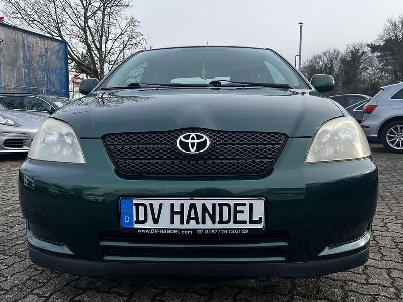 Gebraucht Toyota Corolla 97 PS (71 kW) 2002 Grün Kleinwagen