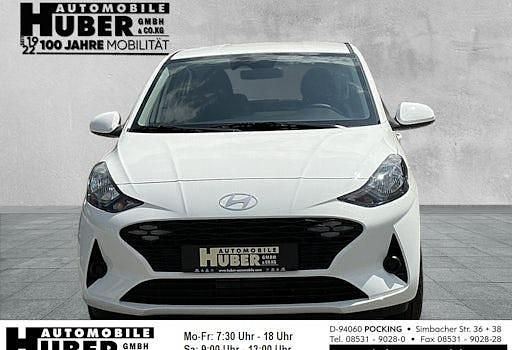 Neu Hyundai i10 Select 63 PS (46 kW) 2025 Weiß Kleinwagen