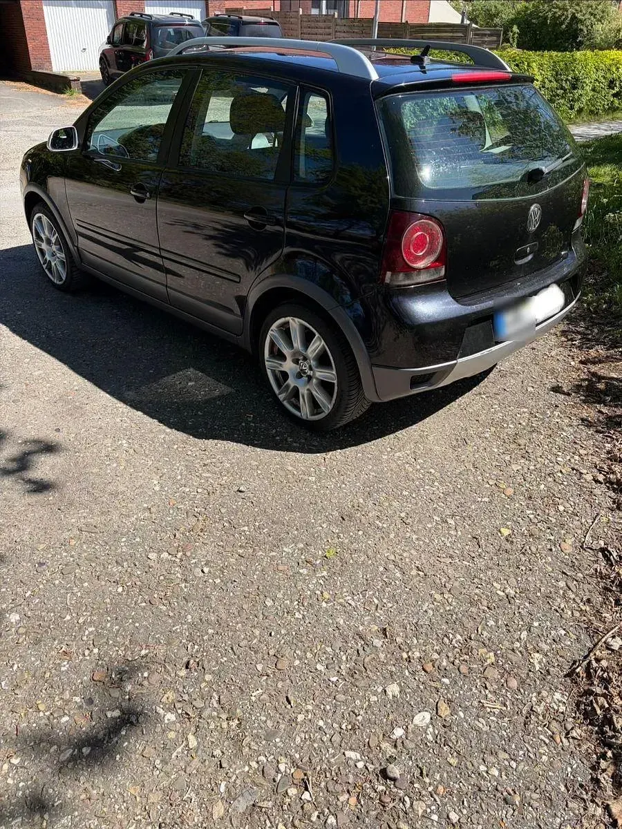 Brugt VW Polo Cross 101 HK (74 kW) 2006 Sort Hatchback