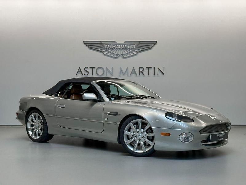 Silber Gebraucht 2003 Aston Martin DB7 Cabrio | 55.000 € - Bild 1/4