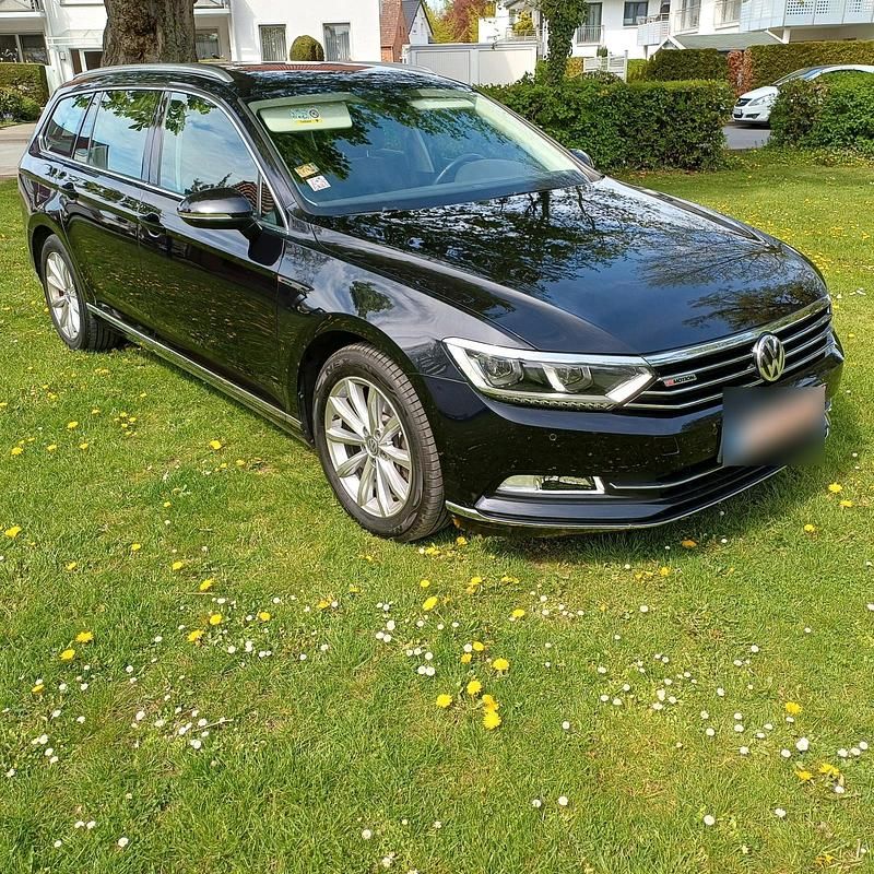 Usata VW Passat 239 CV (175 kW) 2016 Nero Station wagon