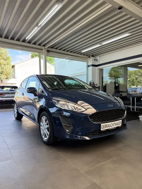 Gebraucht Ford Fiesta Trend 71 PS (52 kW) 2018 Blau Kleinwagen