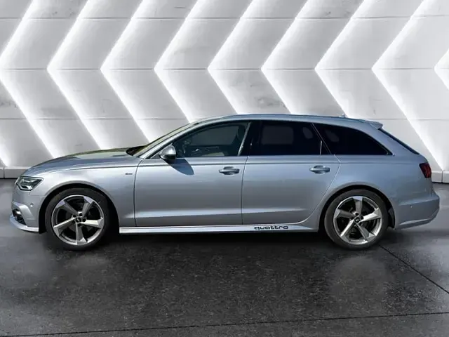 Gebraucht Audi A6 Design 190 PS (139 kW) 2017 Florettsilber metallic Kombi