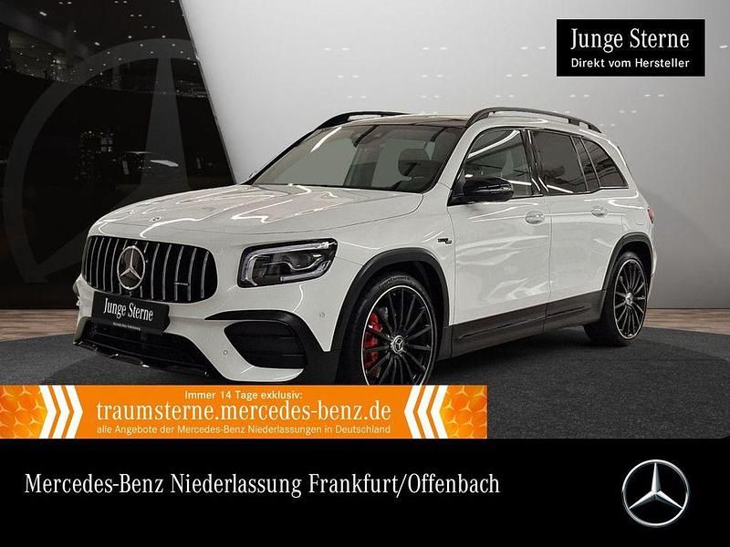 Weiß Gebraucht 2022 Mercedes GLB35 AMG SUV | 49.890 € (Teuer) - Bild 1/3