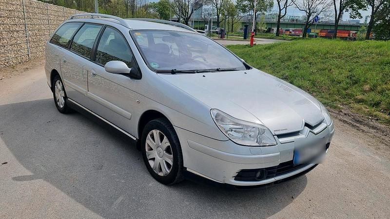 Silber Gebraucht 2006 Citroën C5 Kombi | 2.400 € (Fairer Preis) - Bild 1/4
