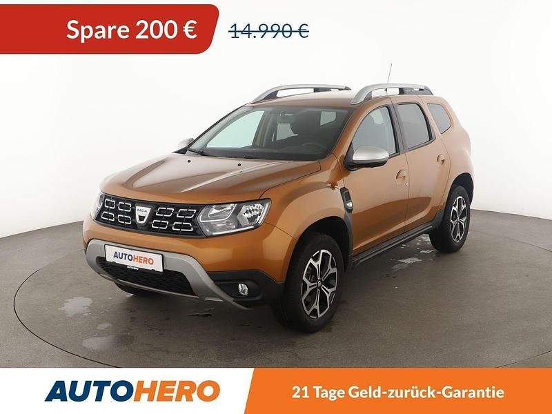 Orange Gebraucht 2019 Dacia Duster Prestige SUV | 14.790 € (Fairer Preis) - Bild 1/3