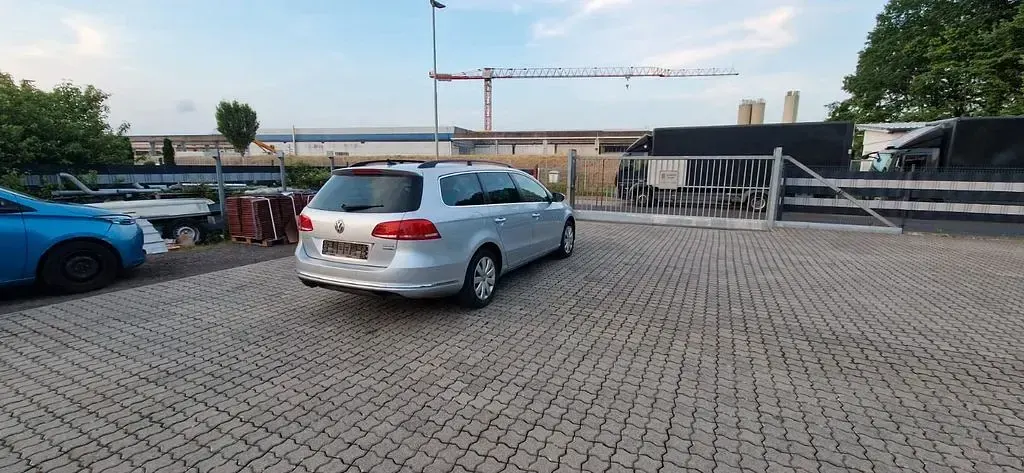 Gebraucht VW Passat Comfortline 177 PS (130 kW) 2014 Silber Kombi