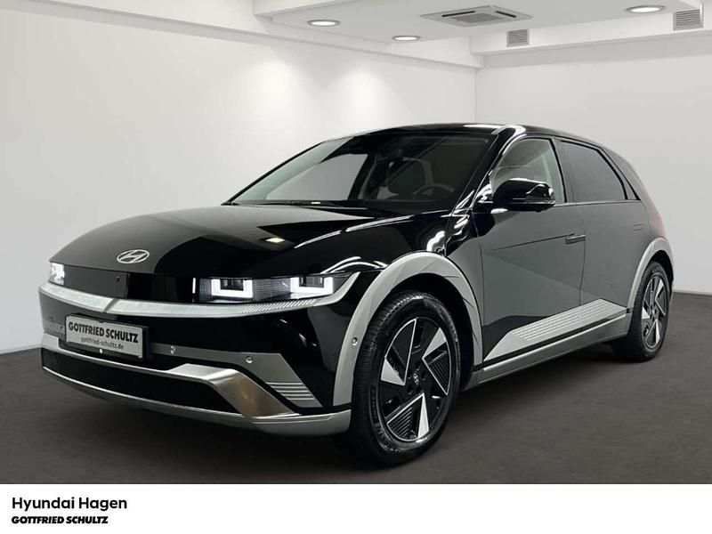 Abyss black / mic Neu 2025 Hyundai Ioniq 5 SUV | 54.980 € (Teuer) - Bild 1/4
