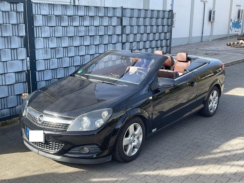 Gebraucht Opel Astra Cabriolet Cosmo 200 PS (147 kW) 2008 Schwarz Cabrio